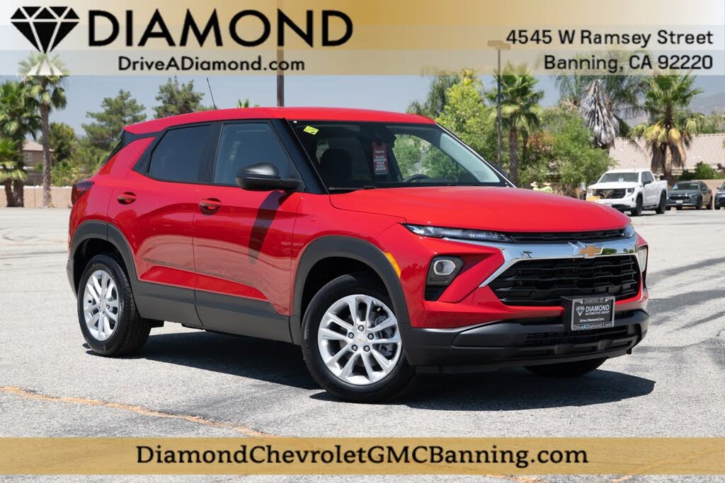 2026 Chevrolet Trailblazer LS FWD