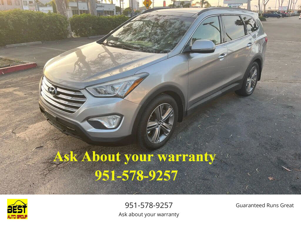 2014 Hyundai Santa Fe Limited AWD