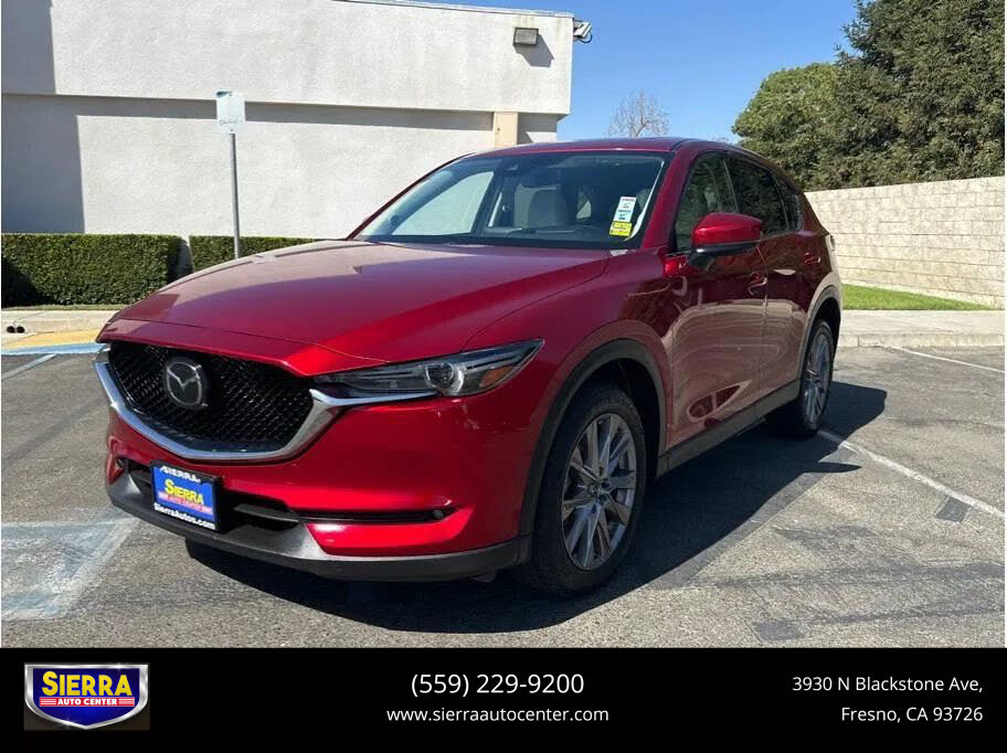 2019 Mazda CX-5 Grand Touring FWD