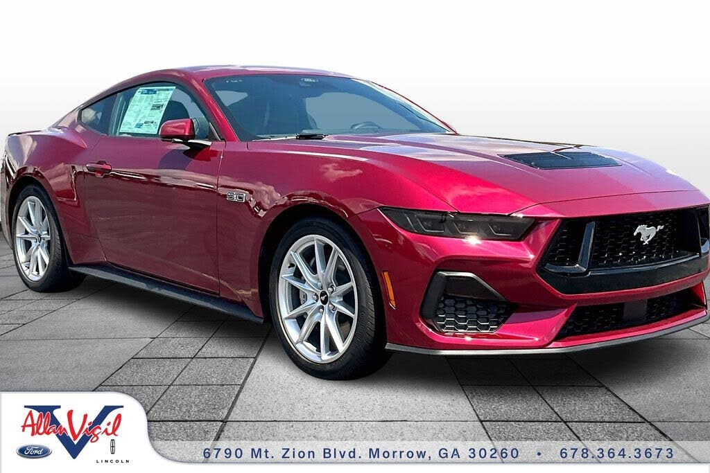 2025 Ford Mustang GT Premium Fastback RWD