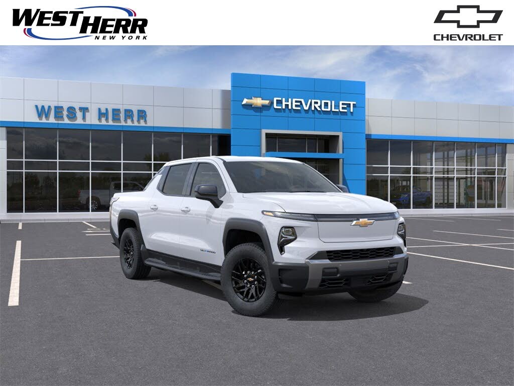 2026 Chevrolet Silverado EV
