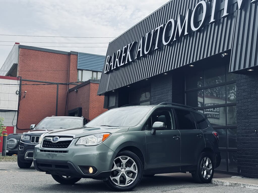 2016 Subaru Forester 2.5i Limited
