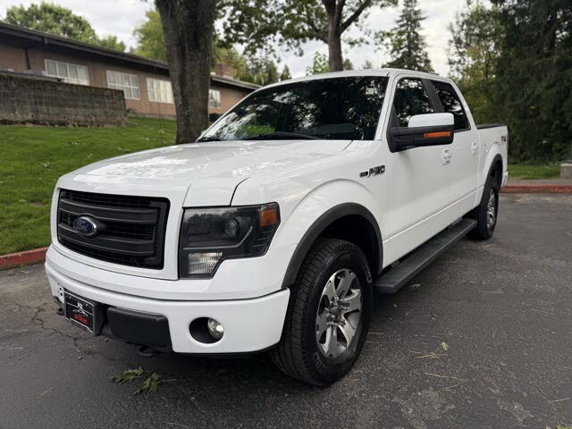 2013 Ford F-150 FX4 SuperCrew 4WD