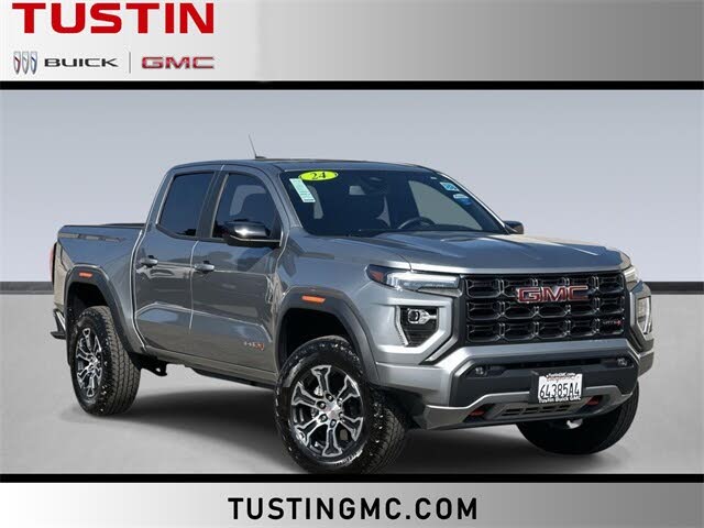 2024 GMC Canyon AT4 Crew Cab 4WD