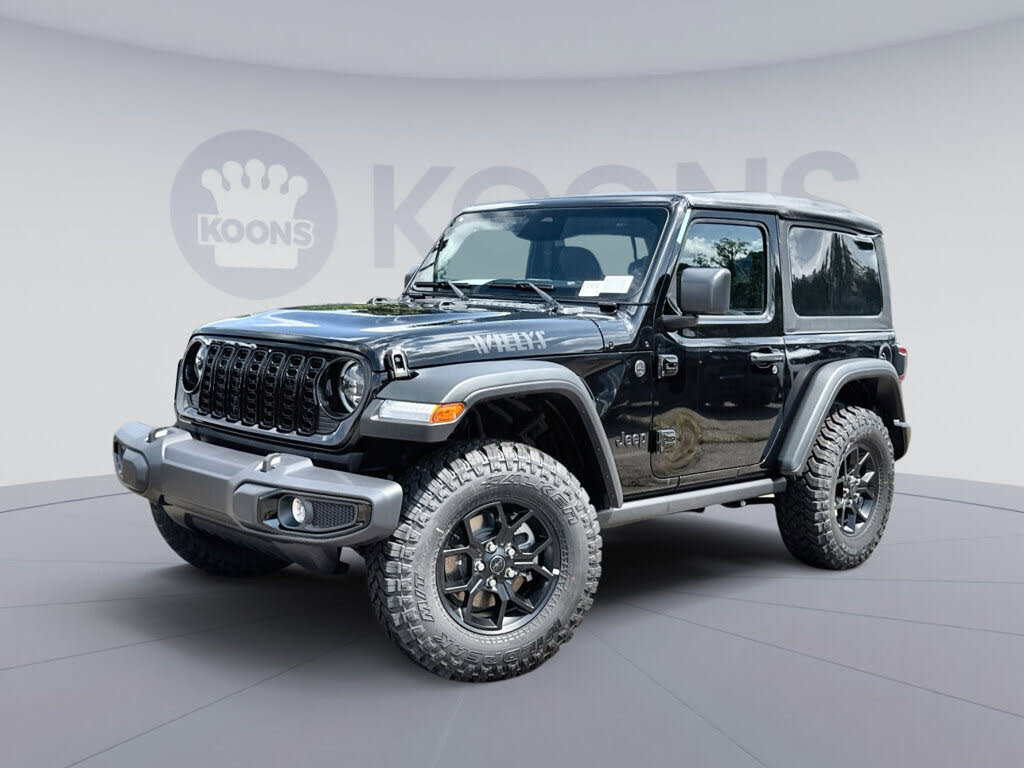 2025 Jeep Wrangler Willys 2-Door 4WD
