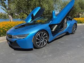 BMW i8 Coupe AWD