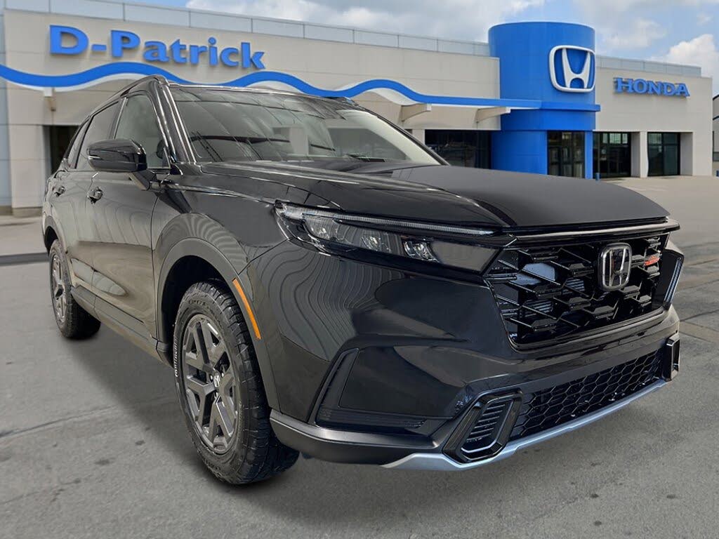 2026 Honda CR-V Hybrid TrailSport AWD