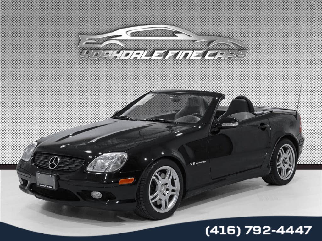 2004 Mercedes-Benz SLK 32 AMG