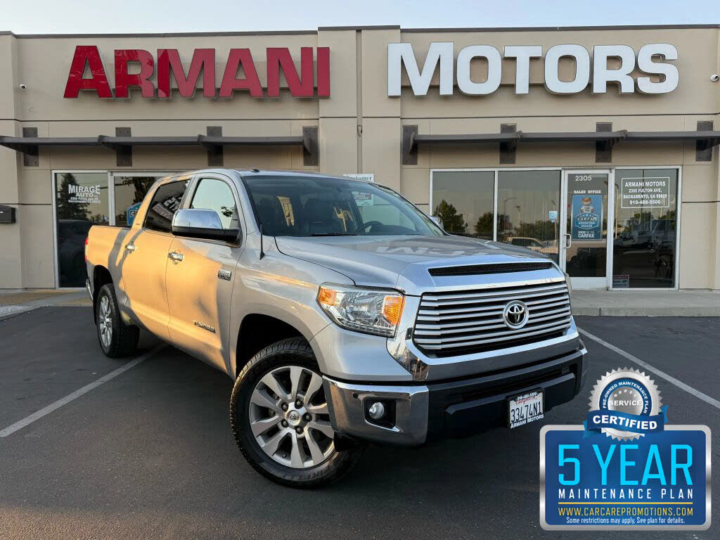 2014 Toyota Tundra Limited CrewMax 5.7L