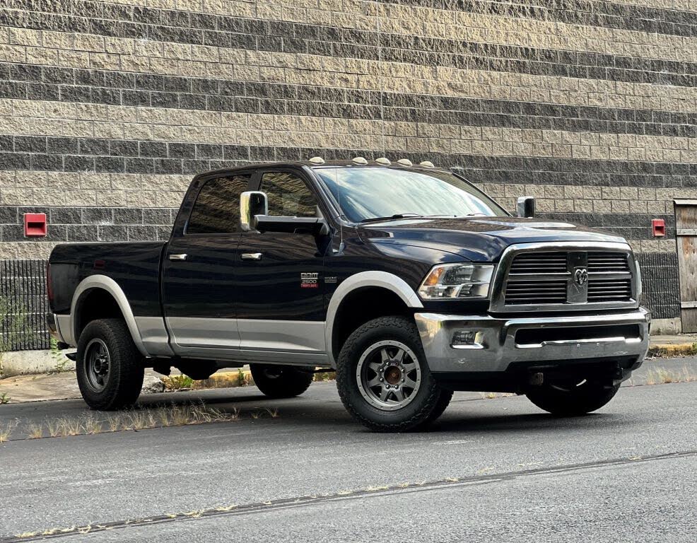 2012 RAM 2500 Laramie Crew Cab 4WD