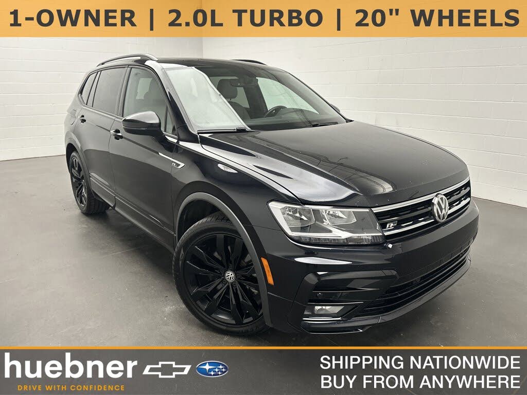 2021 Volkswagen Tiguan SE R-Line Black 4Motion