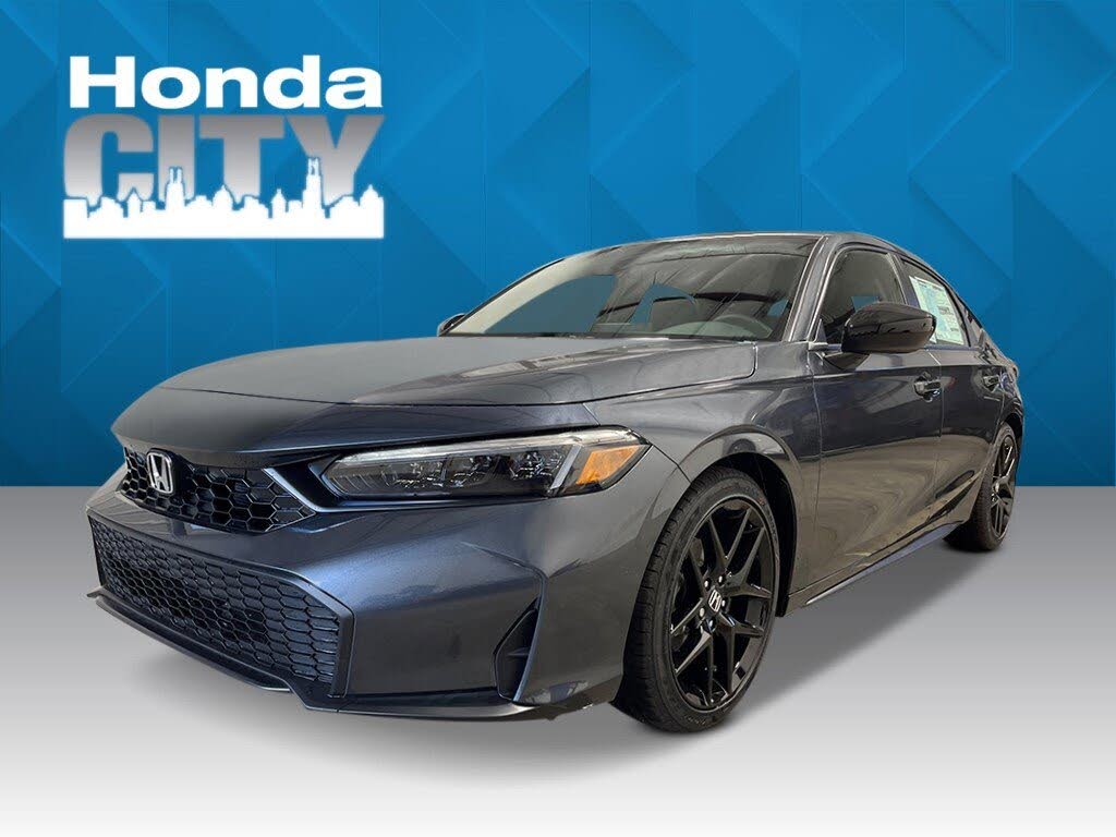 2025 Honda Civic Hatchback Sport FWD