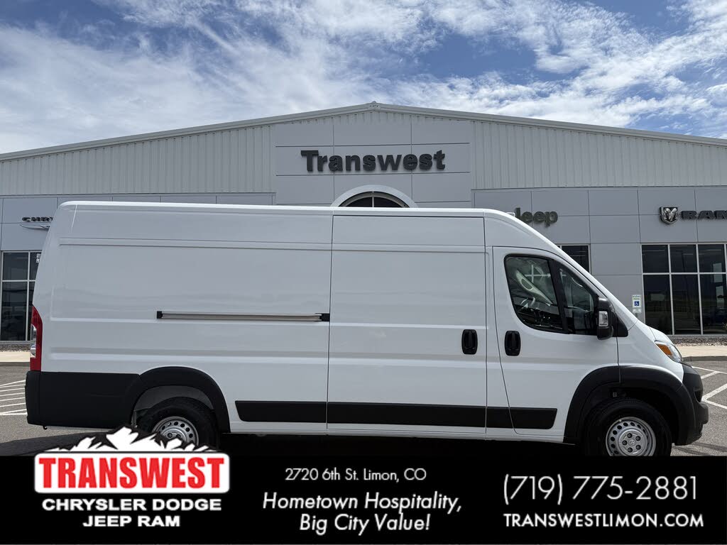 2025 RAM ProMaster 3500 Tradesman159 High Roof Extended Cargo Van FWD