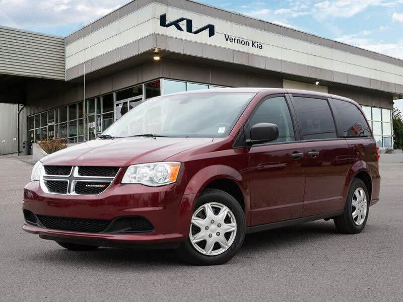 2018 Dodge Grand Caravan