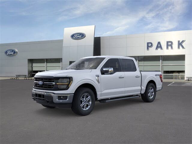 2024 Ford F-150 XLT SuperCrew 4WD