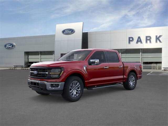 2024 Ford F-150 XLT SuperCrew 4WD