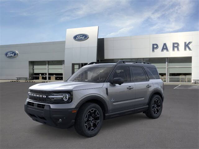 2025 Ford Bronco Sport Outer Banks AWD