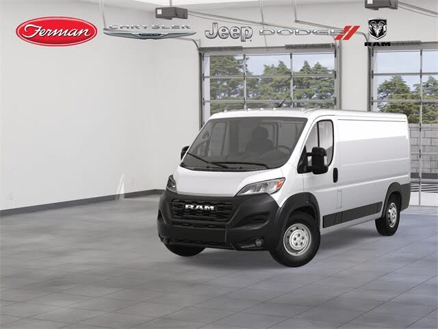 2025 RAM ProMaster 2500 Tradesman 136 Low Roof Cargo Van FWD