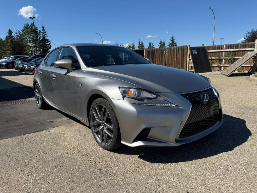 Lexus IS 300 AWD 2016