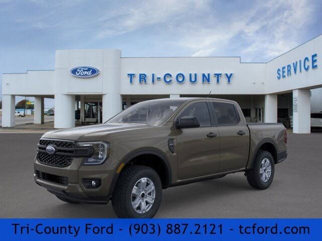 2025 Ford Ranger XL SuperCrew RWD