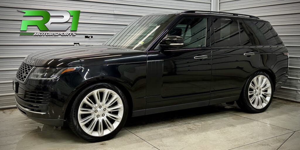 2018 Land Rover Range Rover V8 Autobiography 4WD