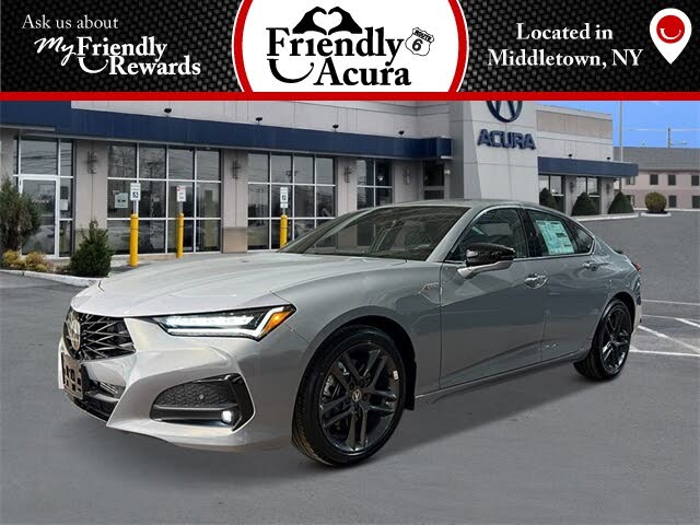 2025 Acura TLX SH-AWD with A-Spec Package