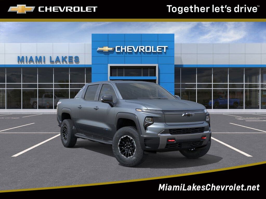 2026 Chevrolet Silverado EV