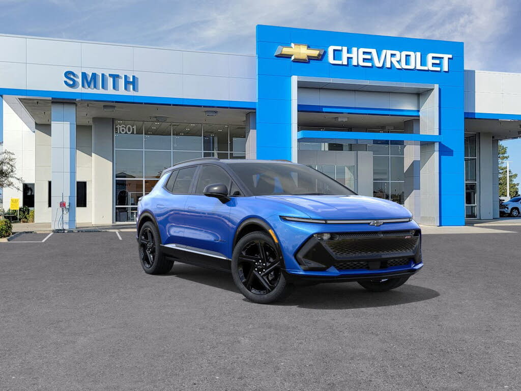 2025 Chevrolet Equinox EV RS FWD