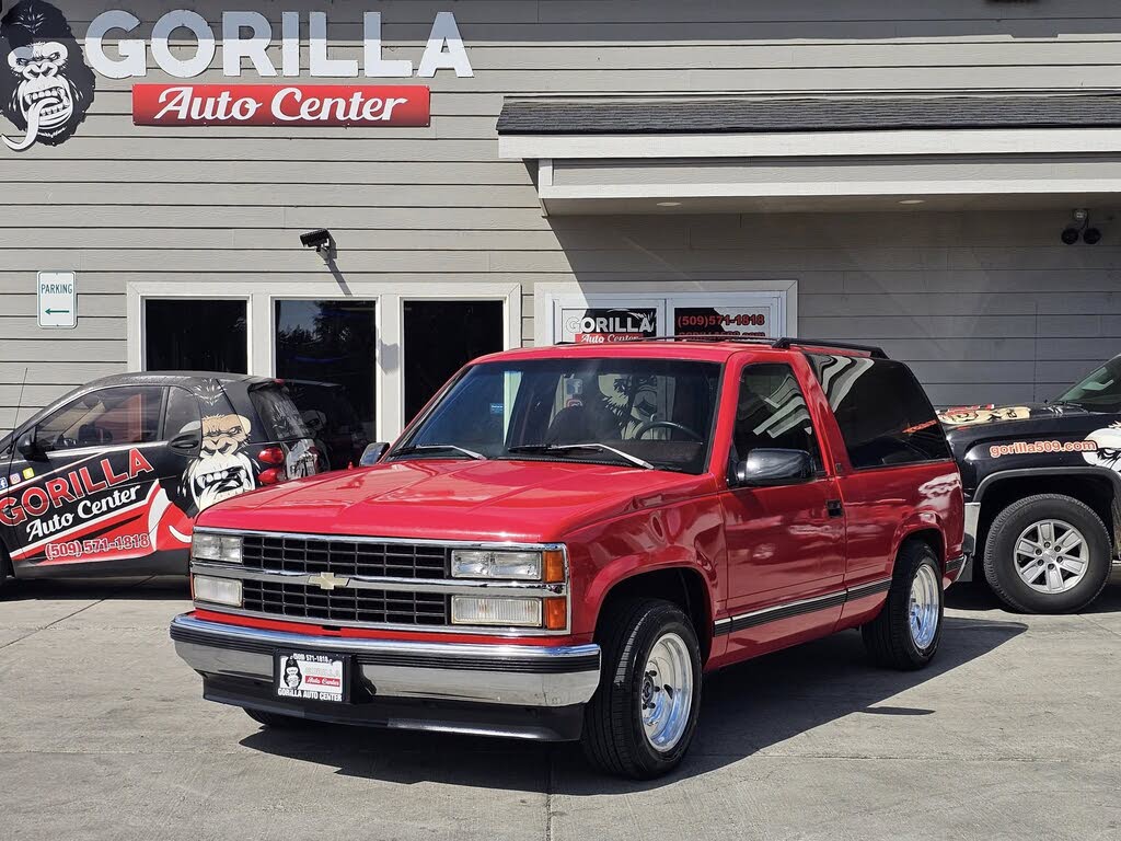 1993 Chevrolet Blazer Silverado 2-Door 4WD