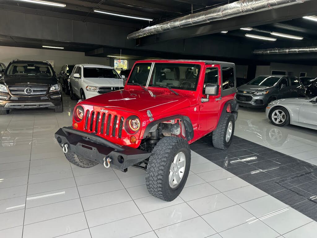 2010 Jeep Wrangler Sport 4WD