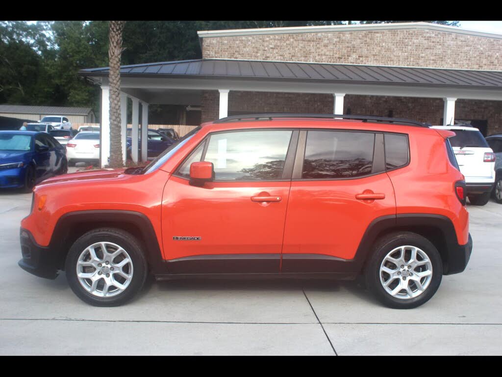 2015 Jeep Renegade Latitude