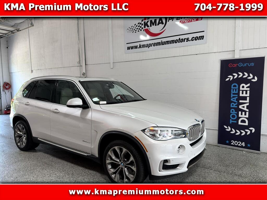 2018 BMW X5 sDrive35i RWD