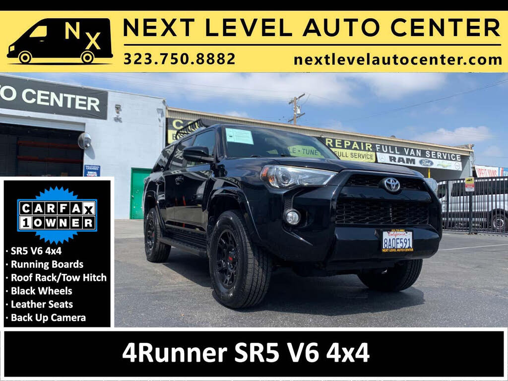 2018 Toyota 4Runner SR5 4WD