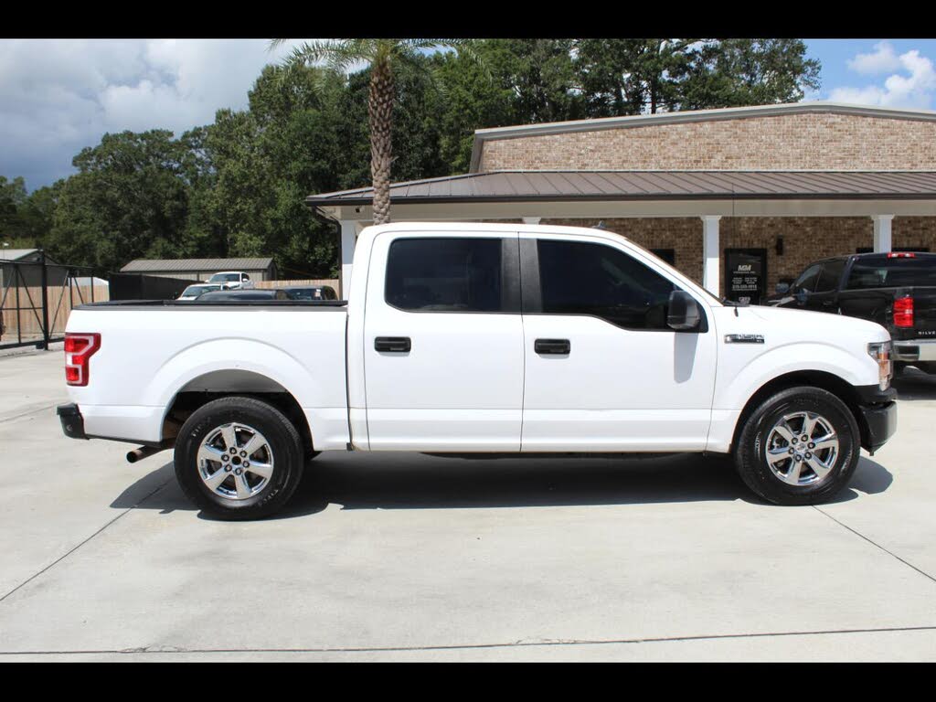 2020 Ford F-150 XLT SuperCrew RWD