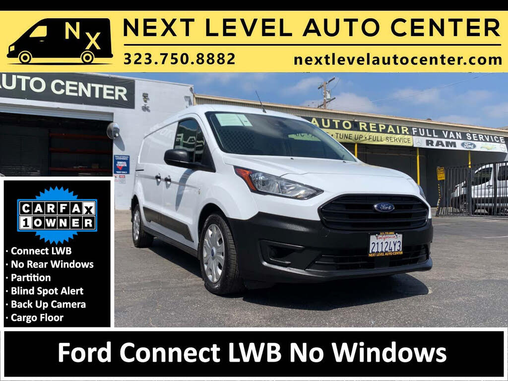 2023 Ford Transit Connect Cargo XL LWB FWD with Rear Cargo Doors