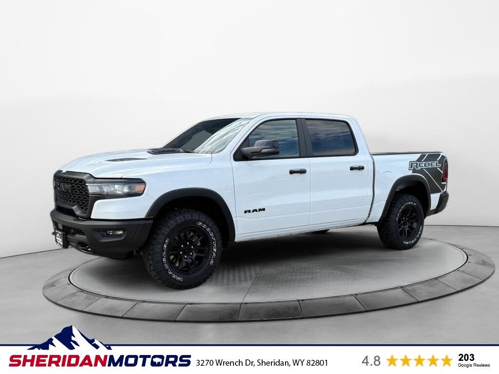 2026 RAM 1500 Rebel Crew Cab 4WD