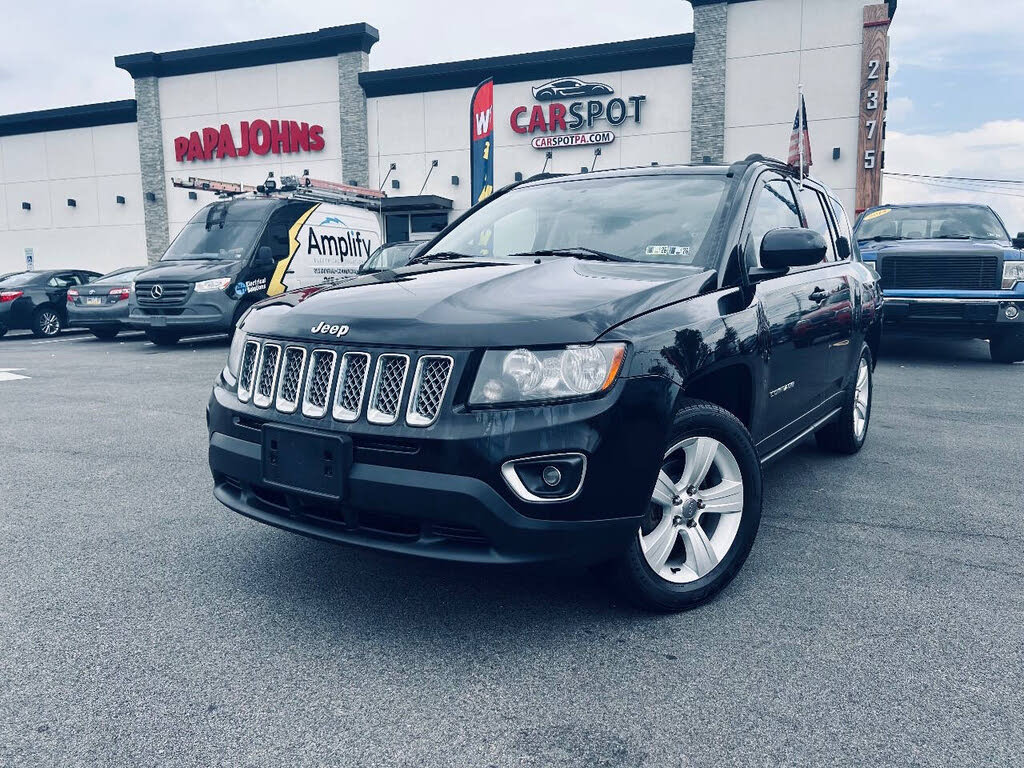 2015 Jeep Compass High Altitude Edition 4WD