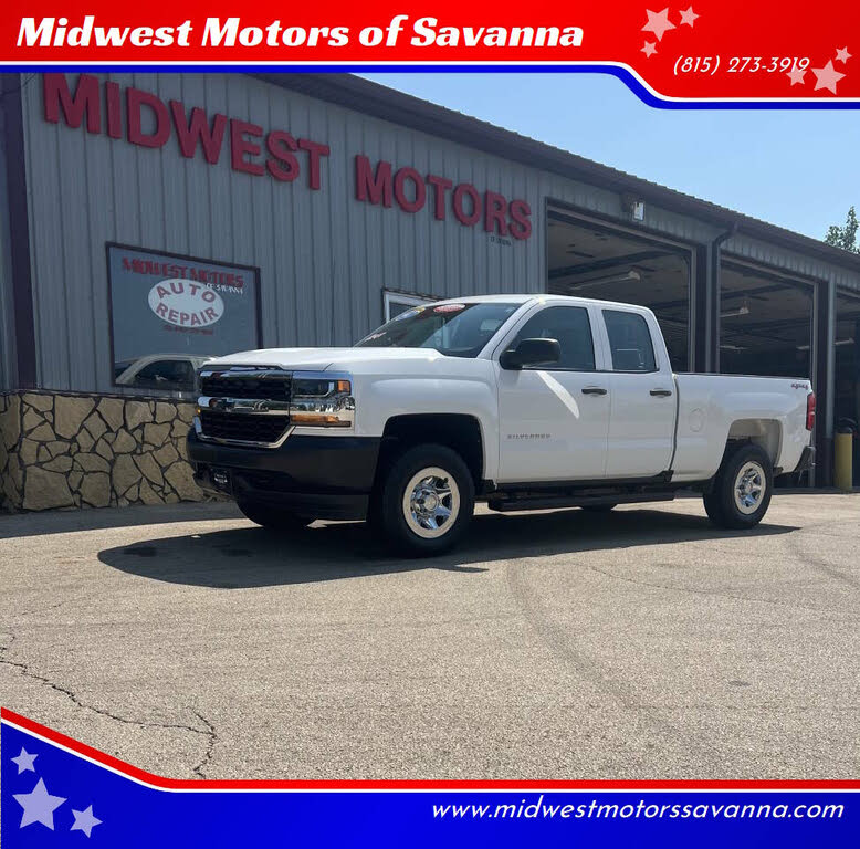 2017 Chevrolet Silverado 1500 Work Truck Double Cab 4WD