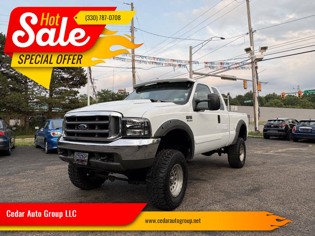 2000 Ford F-350 Super Duty Lariat SuperCab LB 4WD