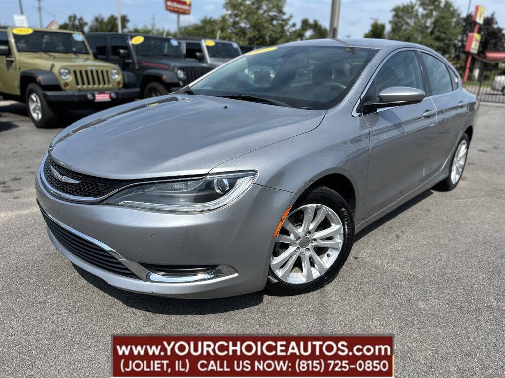 2016 Chrysler 200 Limited Sedan FWD
