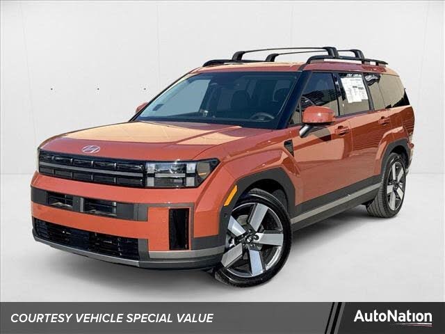 2025 Hyundai Santa Fe Hybrid Limited FWD