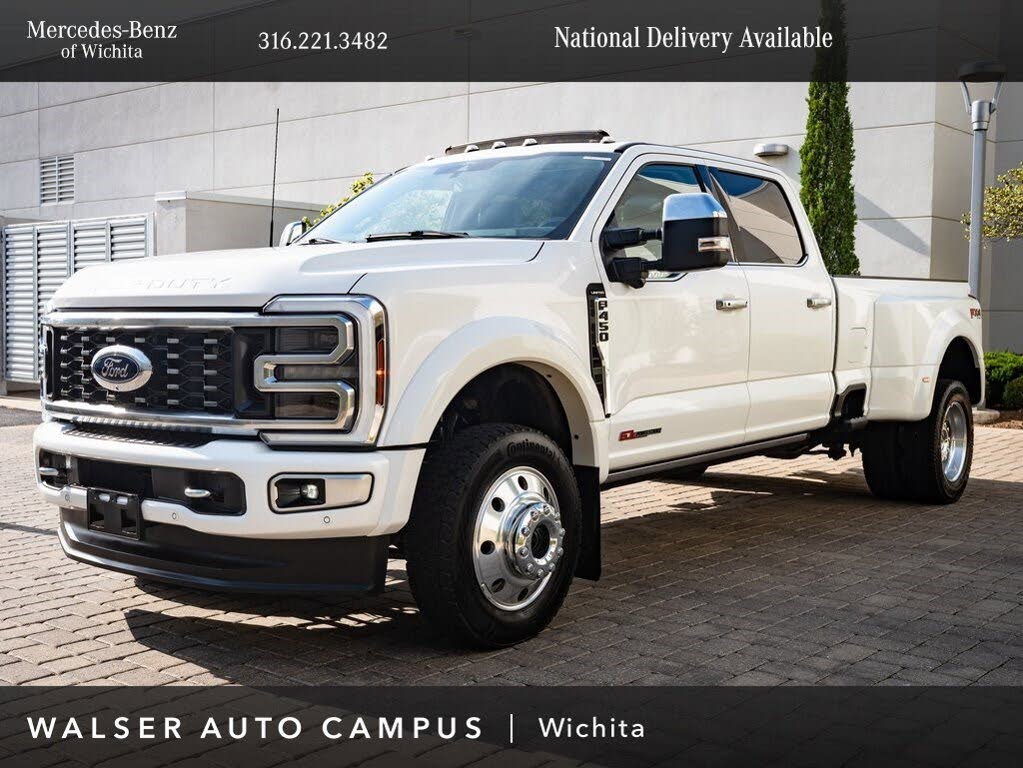 2024 Ford F-450 Super Duty Limited Crew Cab LB DRW 4WD