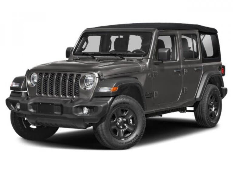 2025 Jeep Wrangler Rubicon 4-Door 4WD