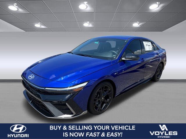 2025 Hyundai Elantra N Line FWD