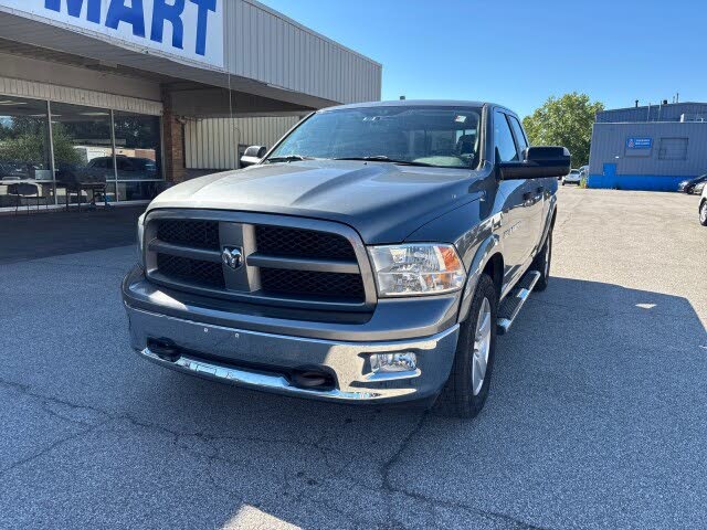 2012 RAM 1500 Outdoorsman Quad Cab 4WD