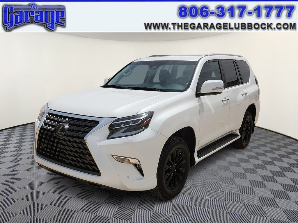 2021 Lexus GX 460 AWD