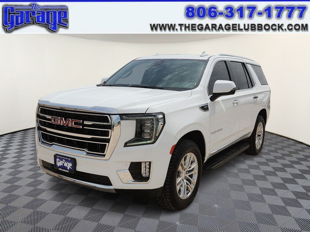 2022 GMC Yukon SLT 4WD