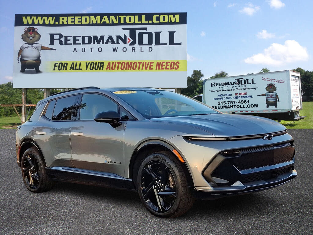 2024 Chevrolet Equinox EV RS with 2RS FWD