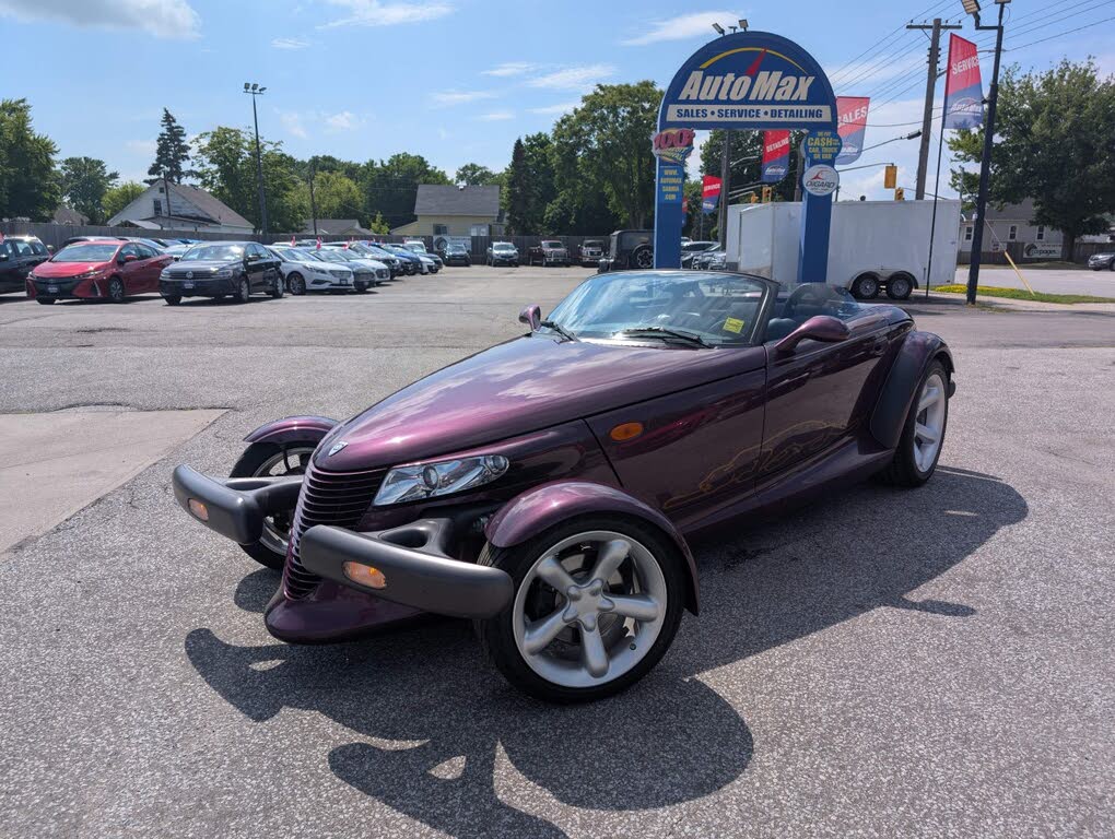 1999 Plymouth Prowler 2 Dr STD Convertible
