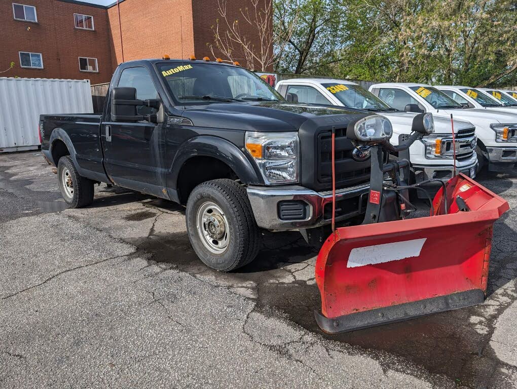 2011 Ford F-250 Super Duty XLT 4WD